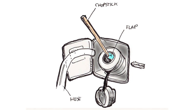 Illustration for article titled How To Siphon Gas